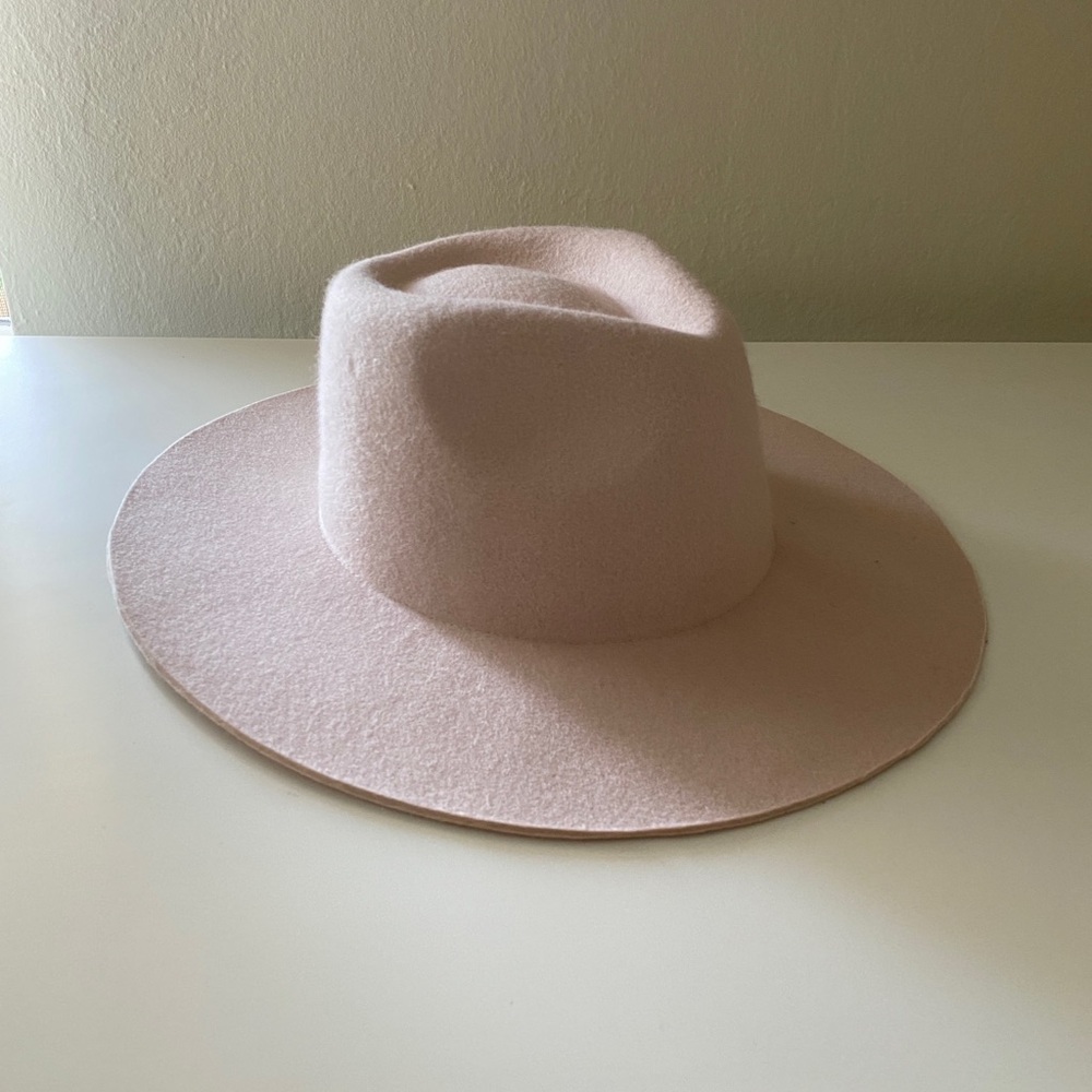 Pink hat